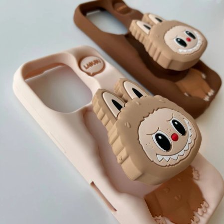 Labubu Silicone Phone Case For Iphone 13 / 14 / 15