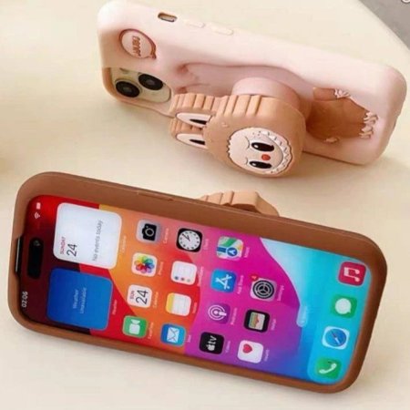 Labubu Silicone Phone Case For Iphone 13 / 14 / 15