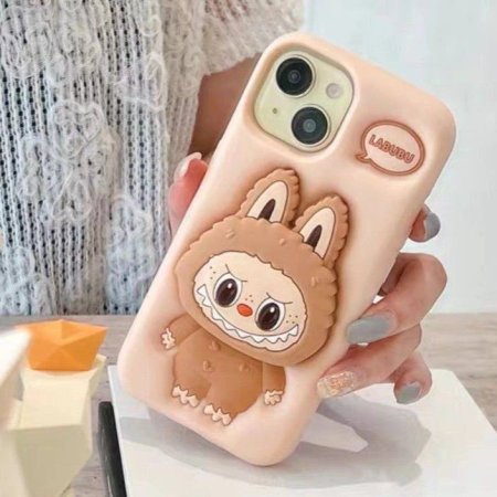 Labubu Silicone Phone Case For Iphone 13 / 14 / 15