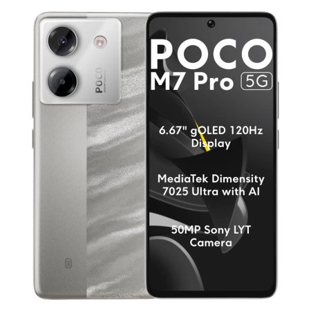 Xiaomi Poco M7 Pro 5G 512GB Ram 12GB Mobile Phone