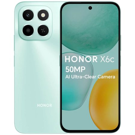 Honor X6c Dual SIM Storage 256GB And 6GB
