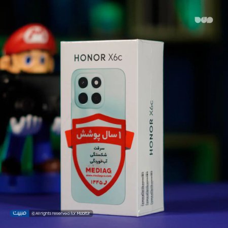 Honor X6c Dual SIM Storage 256GB And 6GB
