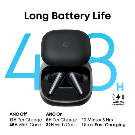 Anker Soundcore Liberty 5 Headphone Wireless