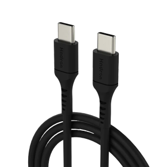 کابل USB-C به USB-C هادرون مدل HTC-C-C01 طول 1 متر کابل USB-C به USB-C هادرون مدل HTC-C-C01 طول 1 متر