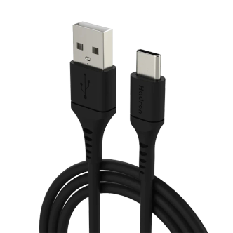 کابل USB-A به USB-C هادرون مدل HTC-C-C01 طول 1 متر کابل USB-A به USB-C هادرون مدل HTC-C-C01 طول 1 متر