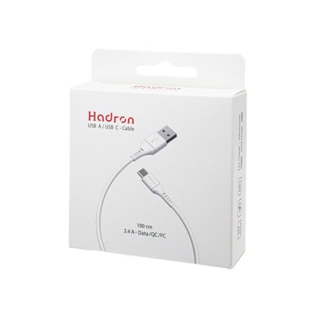 Hadron USB-A to USB-C Braided Cable HTC-C-C01