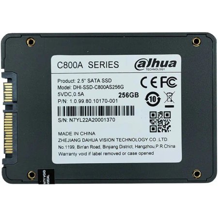 Dahua C800A 256gb Internal SSD