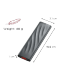 Lenovo PS8 512GB SSD External Hard Drive
