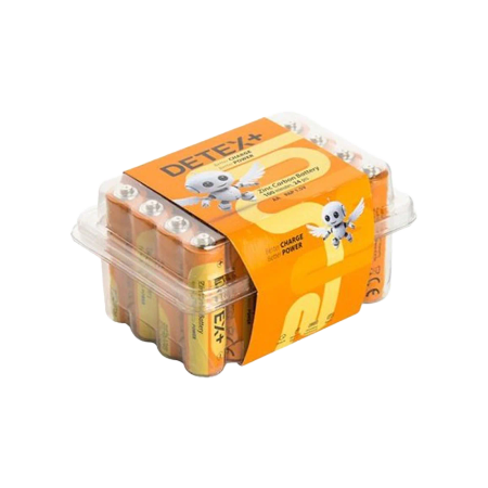 DETEX AA BATTERY R6P pcs 24