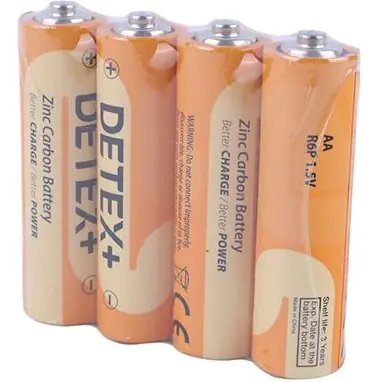 DETEX AA BATTERY R6P pcs 24