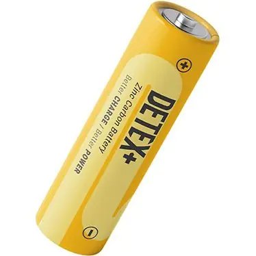 DETEX AA BATTERY R6P pcs 24
