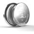 Detex Plus CR2016 3V coin battery Pack of 1