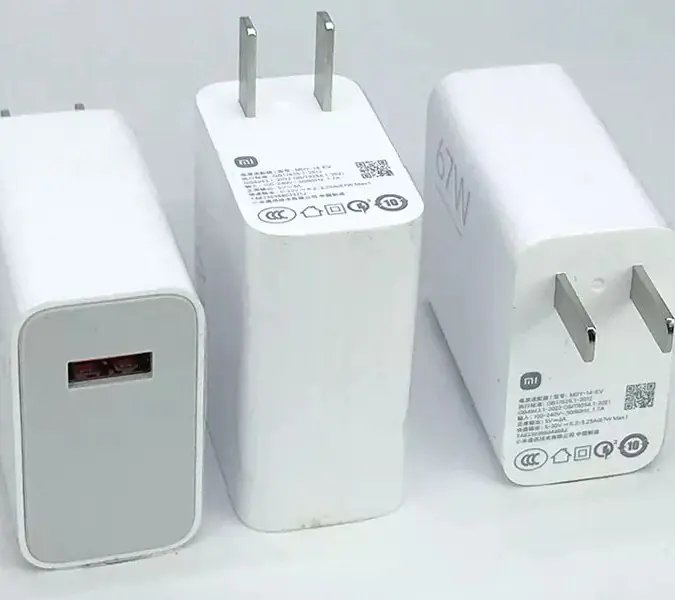 Xiaomi Model MDY-15-EQ 67W Fast Charger