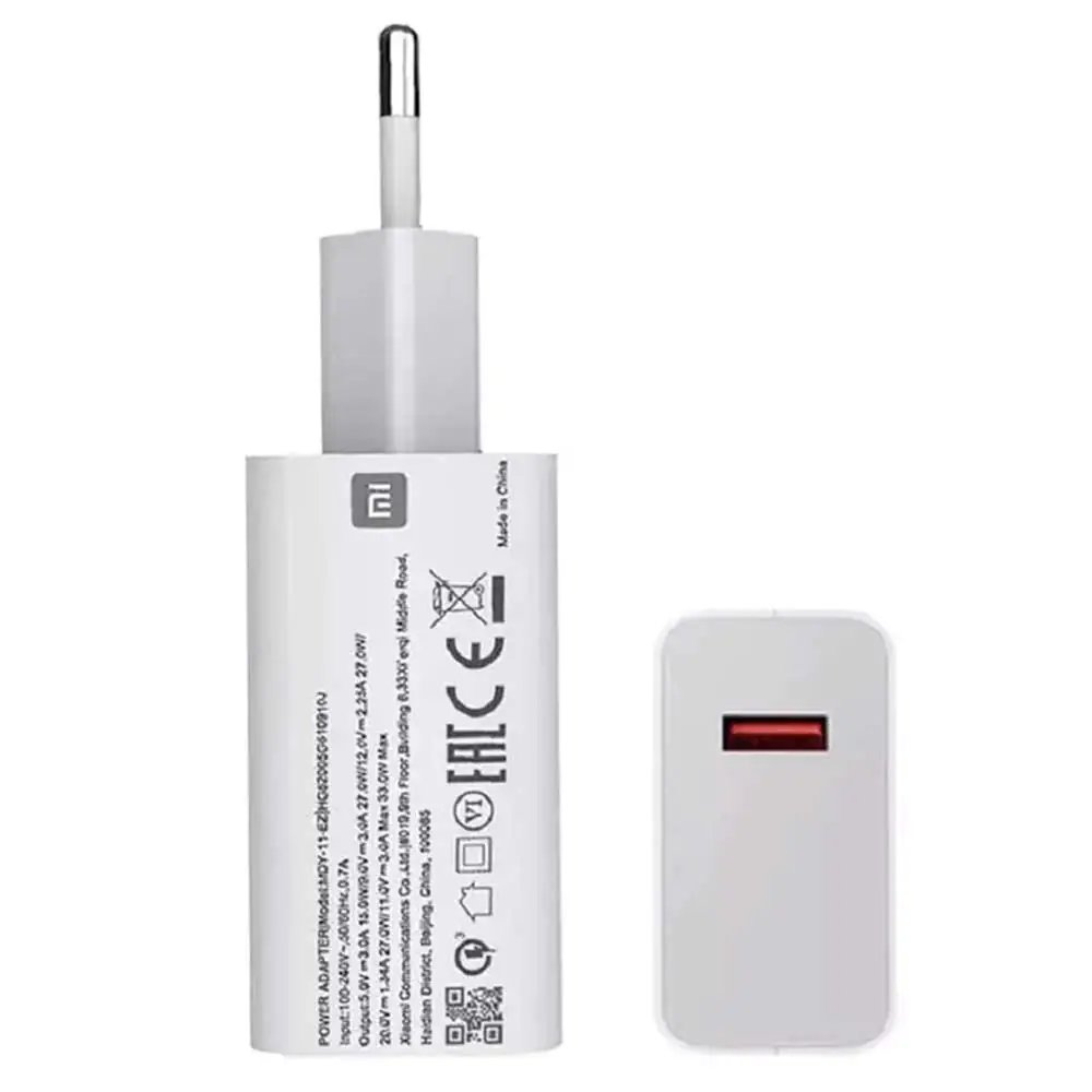 Xiaomi Model MDY-16-EF 33W Fast Charger