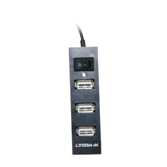 هاب 4 پورت USB 2.0 ایکس پی پروداکت مدل H806R هاب 4 پورت USB 2.0 ایکس پی پروداکت مدل H806R