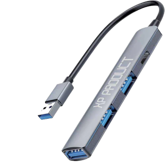 هاب USB ایکس پی پروداکت XP Product H823 هاب USB ایکس پی پروداکت XP Product H823