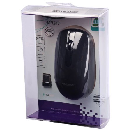 MACHER Wireless Mouse Model MR-247