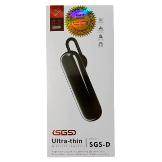 هندزفری بیسیم (تک گوش) اس جی اس SGS-D هندزفری بیسیم (تک گوش) اس جی اس SGS-D