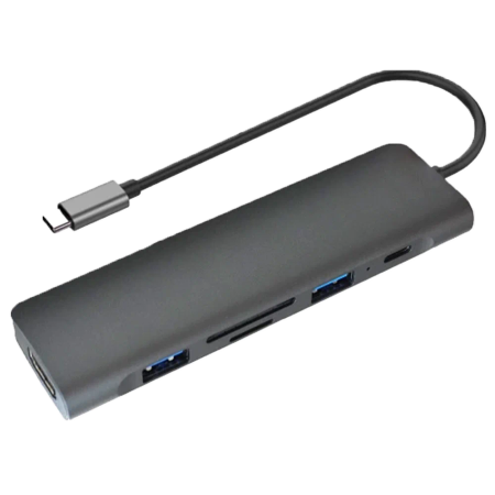 K-net K-MFCMS606 Hub Stand Dock Station