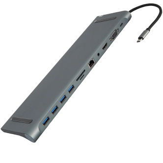 هاب 11 پورت USB-C کی نت مدل S11 هاب 11 پورت USB-C کی نت مدل S11