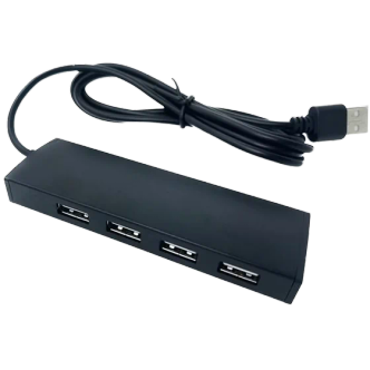 هاب 4 پورت USB 2.0 کی نت مدل H1 هاب 4 پورت USB 2.0 کی نت مدل H1