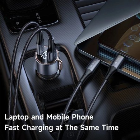 Mcdodo 30W Cigarette Lighter Charger Model CC-3690
