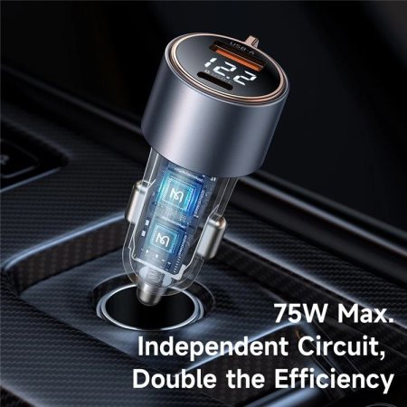 Mcdodo 30W Cigarette Lighter Charger Model CC-3690