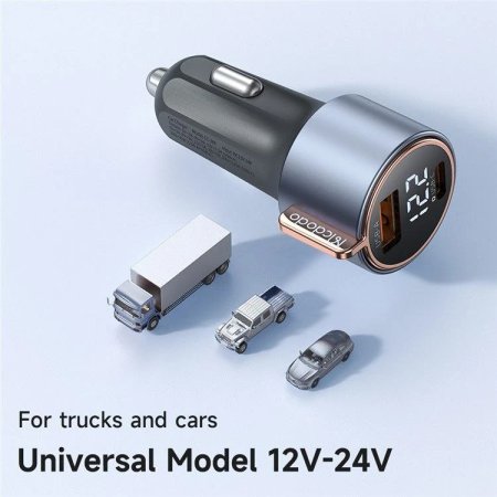 Mcdodo 30W Cigarette Lighter Charger Model CC-3690