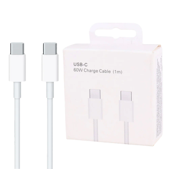 کابل تبدیل Apple A2795 Type-C To Type-C 60W 1m