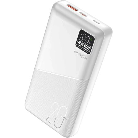Porodo Blue 20000mAh Quick Charge Power Bank PB-PBFCH054