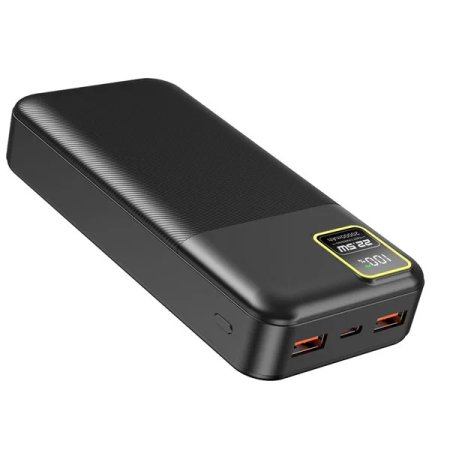 Porodo Blue 20000mAh Quick Charge Power Bank PB-PBFCH054