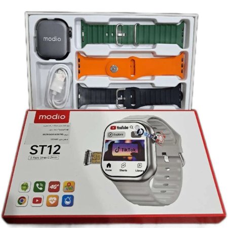 Modio ST12 4G SIM card watch