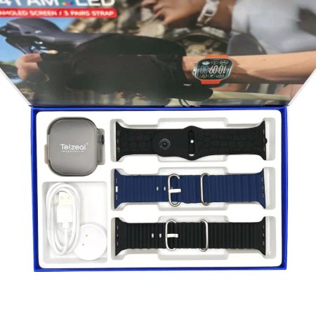 Telzil Smart Watch Model TC41