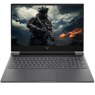 لپ تاپ اچ پی 15.6 اینچی مدل VICTUS fa1080nia core i5 13500H 16GB 512SSD 4050 6GB لپ تاپ اچ پی 15.6 اینچی مدل VICTUS fa1080nia core i5 13500H 16GB 512SSD 4050 6GB