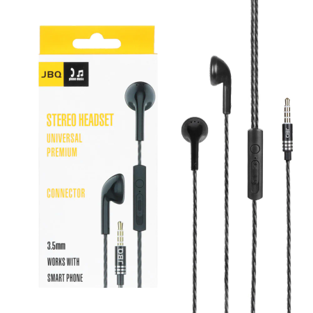 JBQ Wired Handsfree Model S02