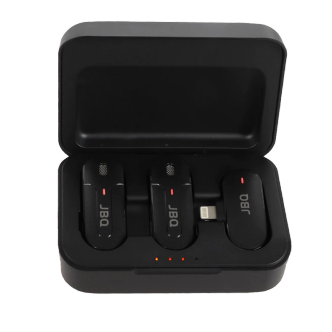میکروفون بیسیم یقهای Lightning جی بی کیو مدل MPH-i8 میکروفون بیسیم یقهای Lightning جی بی کیو مدل MPH-i8