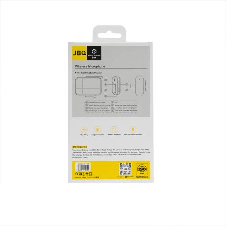 JBQ Type-C Wireless Microphone MPH-C8