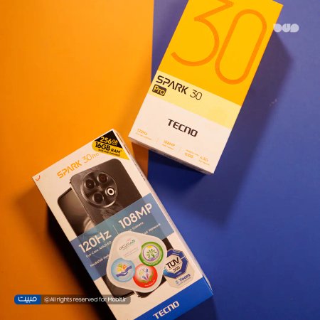 Tecno Spark 30Pro Dual SIM 256GB 8GB Ram Mobile Phone