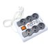 Omega 6 Home Surge Protector Model P6000 3 Meter Cable