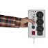 Omega 3 Home Surge Protector Model P3000 3 Meter Cable Without Ground