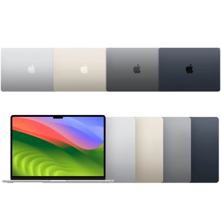 Apple MacBook Air MC8G4 2024 LLA-M3-16GB RAM-256GB SSD 13.6 Inch Laptop