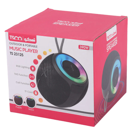 TSCO TS 23125 Wireless Bluetooth Speaker