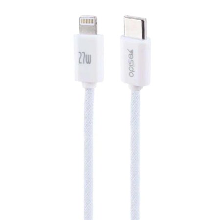 Yesido CA170 Type-C To Lightning PD 27W 1.2m Fast Charging Cable