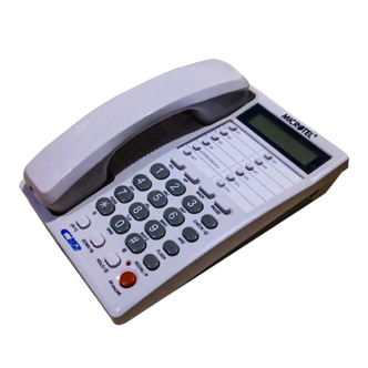 تلفن رومیزی میکروتل 31 MICROTEL تلفن رومیزی میکروتل 31 MICROTEL