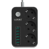 LDNIO SE3631 3-Way Electricity Adapter 1.6M With 6 USB