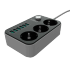 LDNIO SE3631 3-Way Electricity Adapter 1.6M With 6 USB