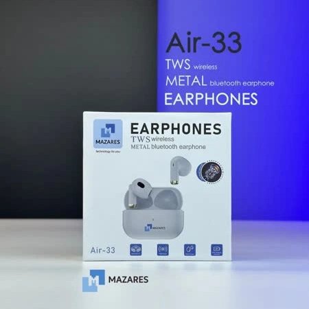 Bluetooth handsfree MAZARES Air-33