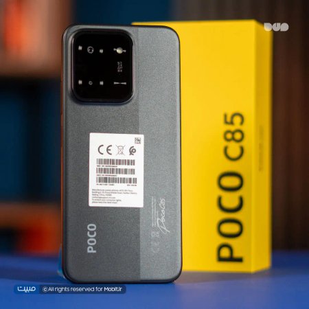 Xiaomi Poco C85 4G Dual SIM 256GB 8GB Ram Mobile Phone