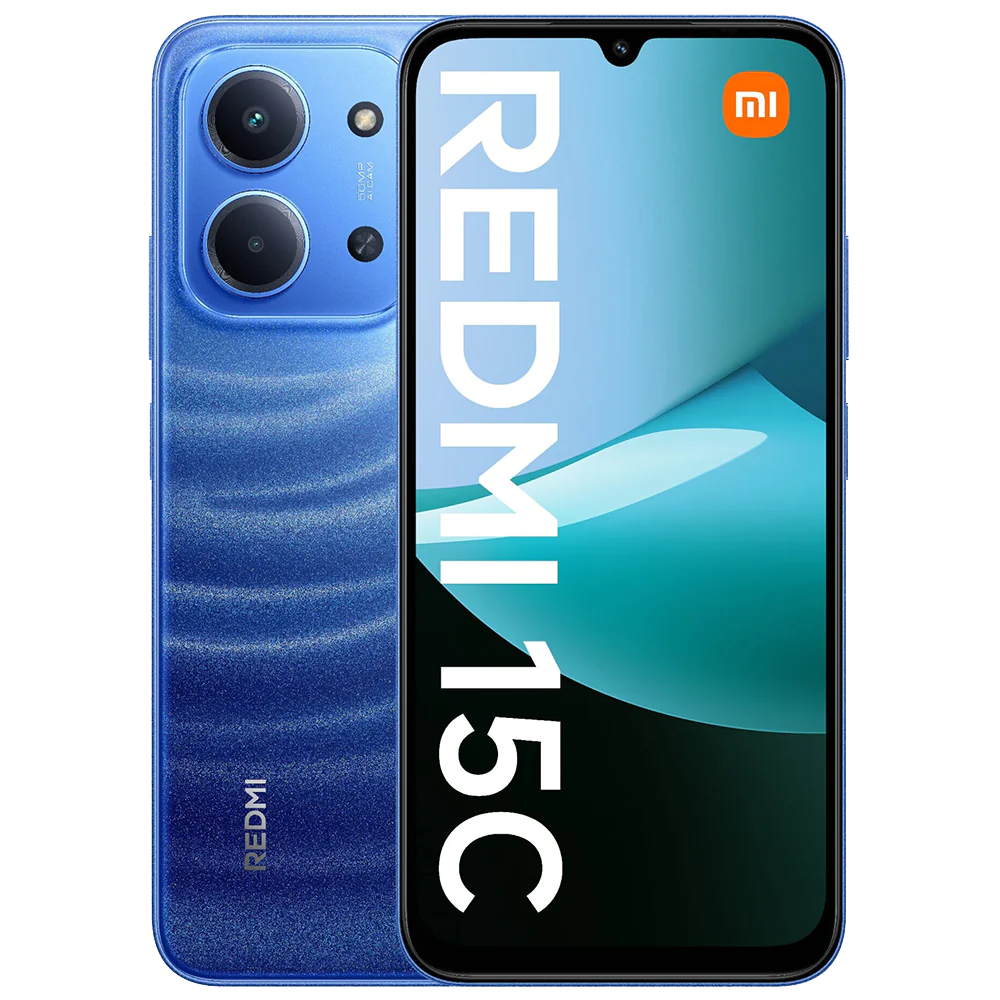گوشی موبایل شیائومی مدل Redmi 15C ظرفیت 256 گیگابایت و رم 8 گیگابایت