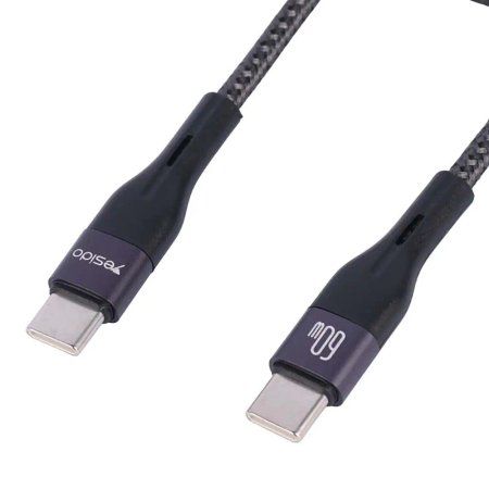 Yesido CA156 Type-C To Type-C PD 60W 1m Fast Charging Cable